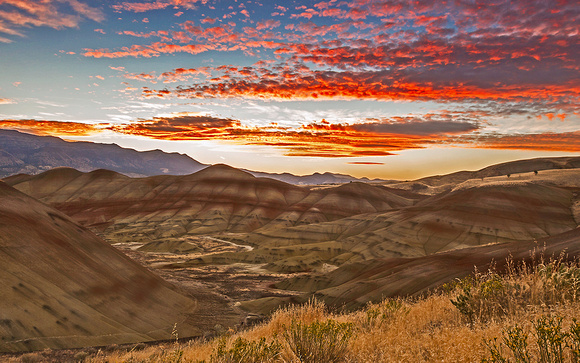 Painted Hills Sunrise