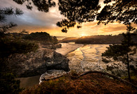 Sunrise over Big River