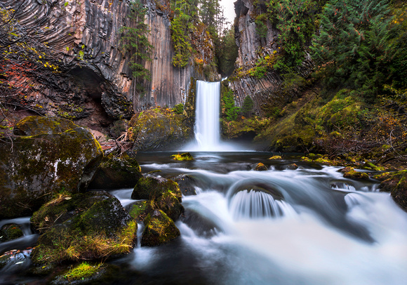 Toketee Falls